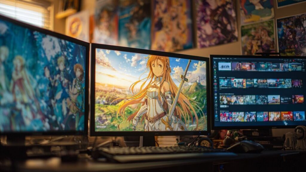 Où visionner Sword Art Online streaming VOSTFR gratuit ?