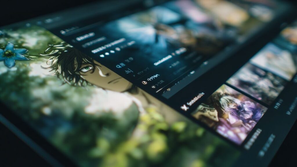 Quelle plateforme propose Black Clover en streaming VF ?